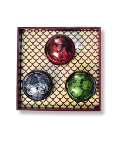 Khay sơn mài cao cấp