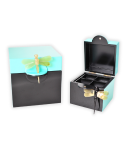 Alternative view of Hộp sơn mài chuồn chuồn