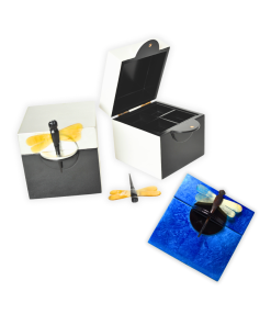 Hộp sơn mài chuồn chuồn