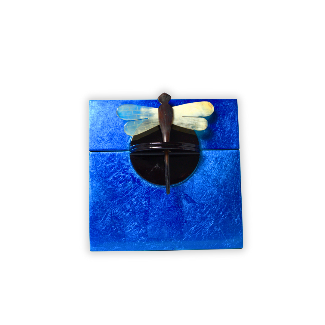 Hộp sơn mài chuồn chuồn - Ảnh 5