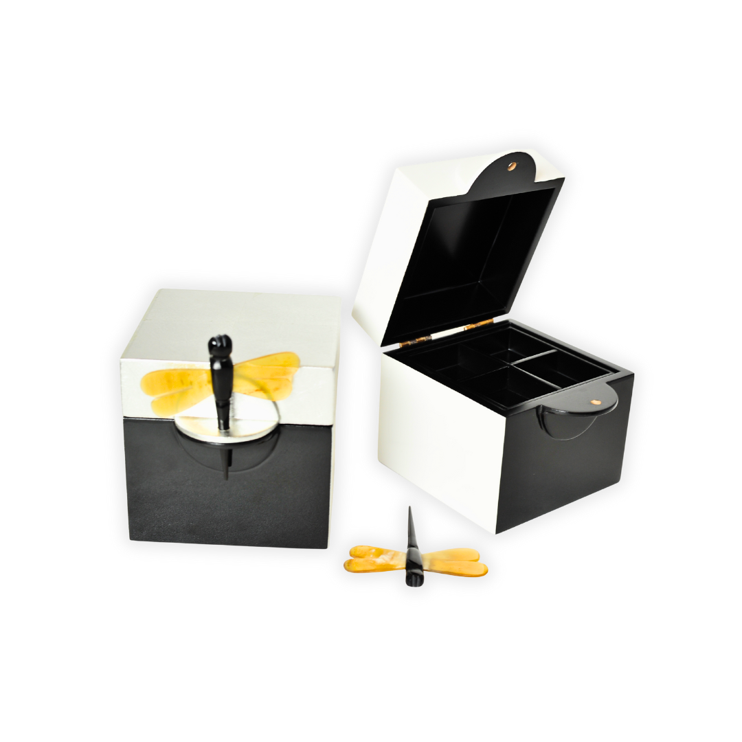 Hộp sơn mài chuồn chuồn - Ảnh 7